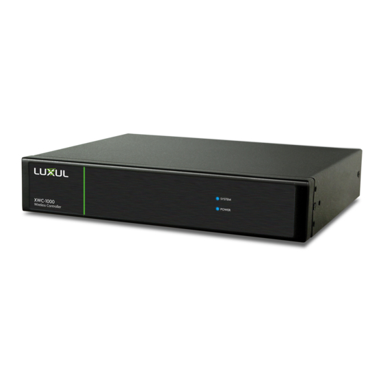 Luxul XWC-1000 Quick Install Manual