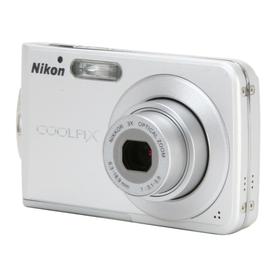 Nikon CoolPix S202 User Manual