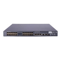 HP Enterprise HPE 5800 Switch Series Configuration Manual