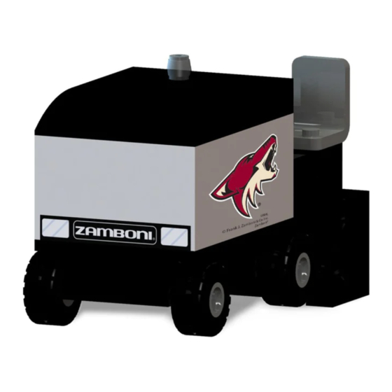 OYO Sports ZAMBONI Instructions