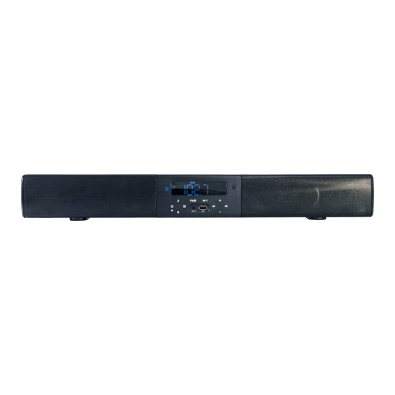 connexx SB-26 Installation And Operation Manual