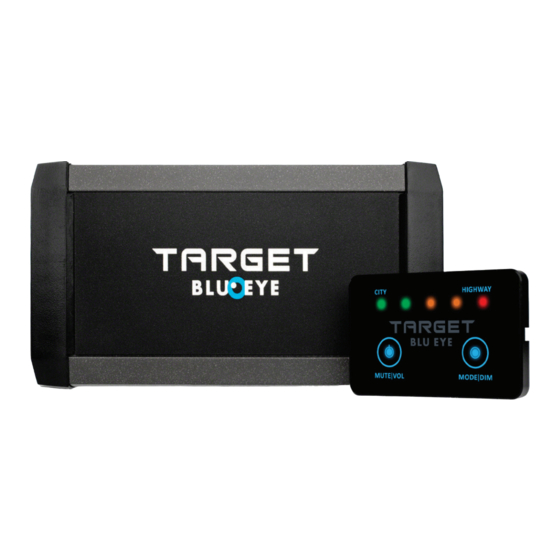 Target BLU EYE User & Installation Manual