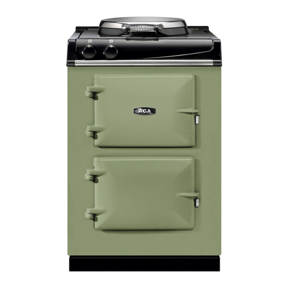 AGA 60 User's Manual & Installation Instructions