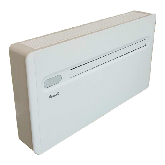 Airwell AW-XDO009-H11 Installation Manual