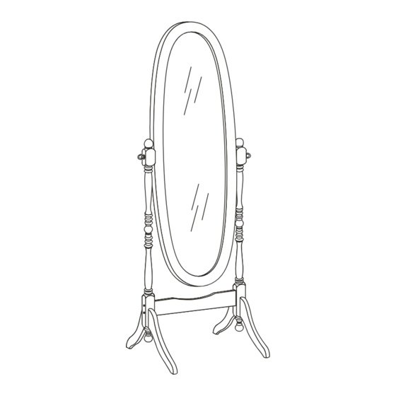 Coaster Fine Furniture 950802 Assembly Instruction