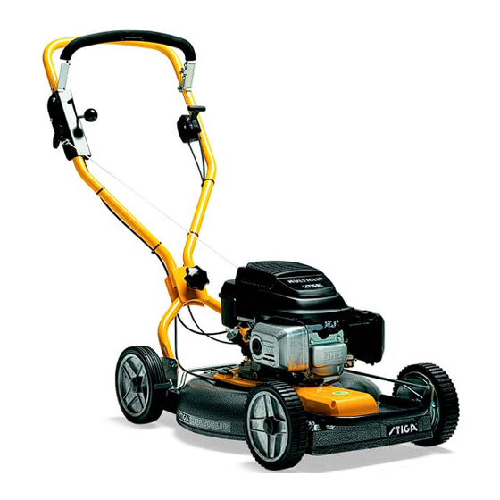 Stiga MULTICLIP PRO 53 S SVAN Specifications