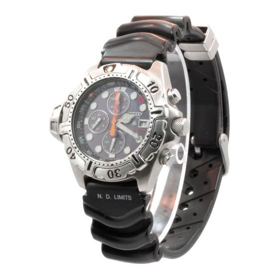 Citizen B740 Abbreviated Instruction
