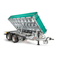 Humbaur HTK 135524 Operating Instructions Manual