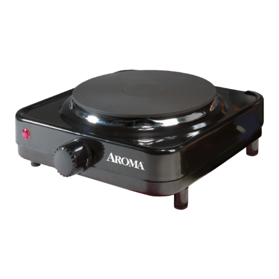 Aroma AHP-303 Instruction Manual Recipe Book