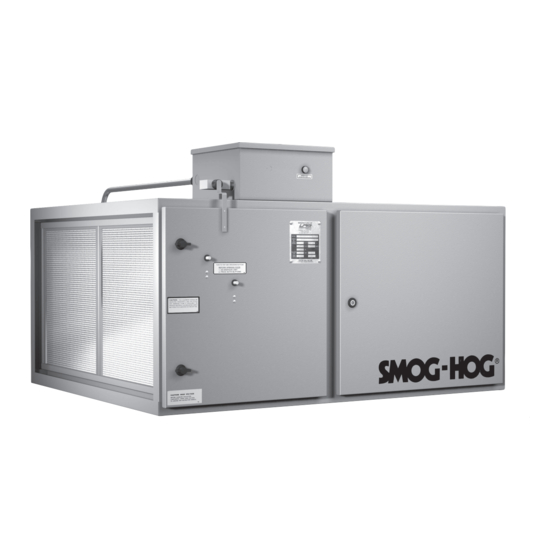 UAS CLARCOR Smog-Hog SHN-10 Owner's Manual