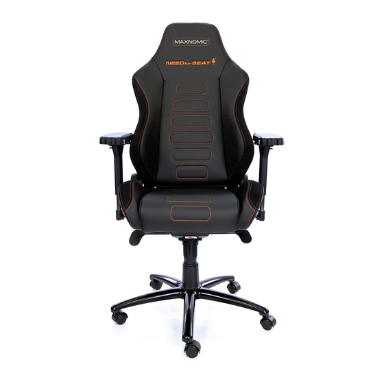 NeedforSeat MAXNOMIC Office Chairs Manuals