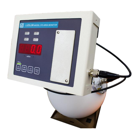 Ludlum Measurements 375-31H Manual