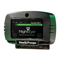 Liberty Pumps NightEye ALM-2-1-EYE Installation And User Manual