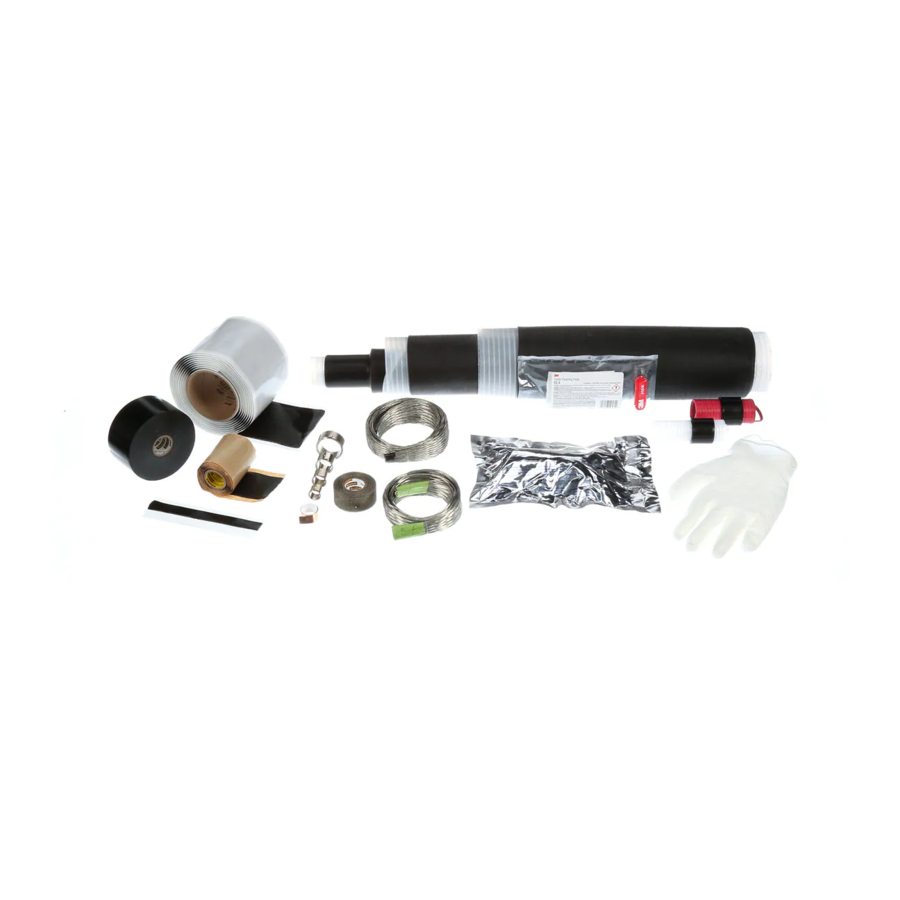 3M Cold Shrink QS-III Splicing Kit Instructions Manual