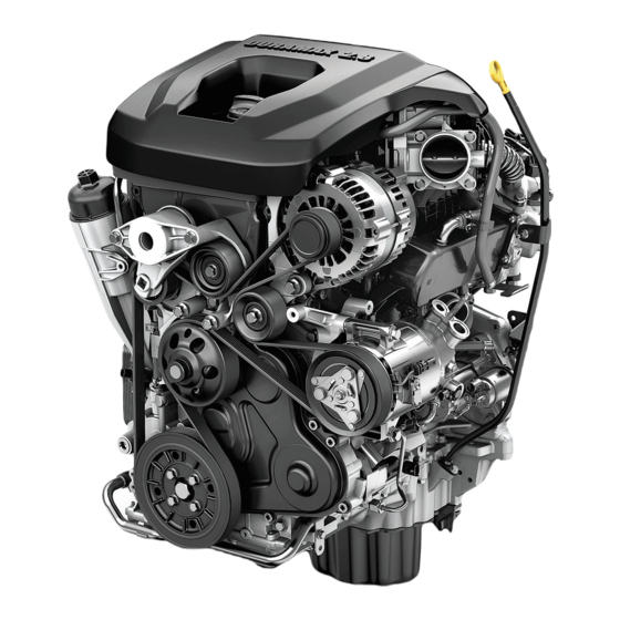 GMC 2.8L Duramax Diesel 2020 Manuals