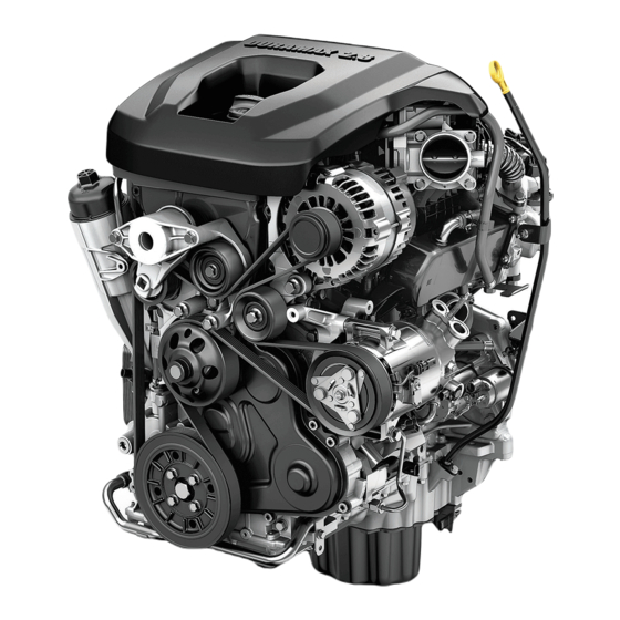 Gmc 2.8L Duramax Diesel 2020 Truck Engine Manuals