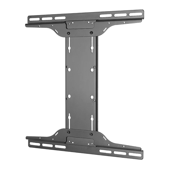 peerless-AV PLP-UNM Installation And Assembly