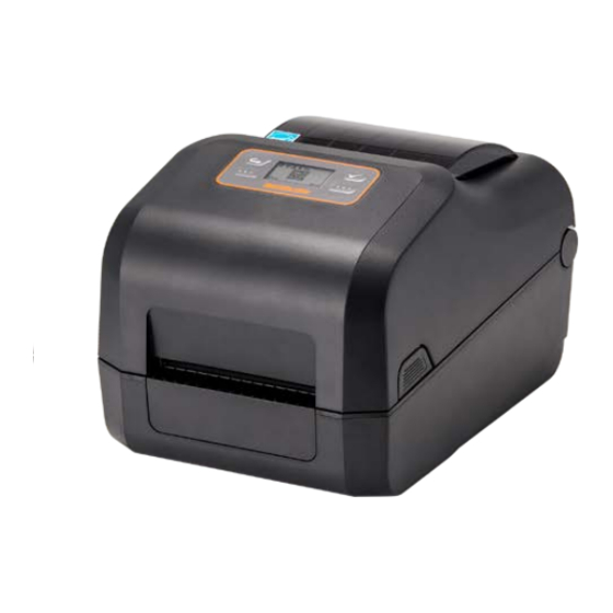 BIXOLON XD5-40t Series User Manual
