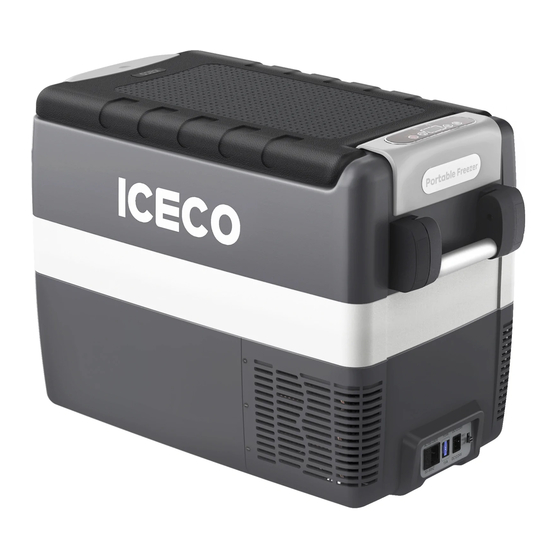 Iceco JP Series Manual