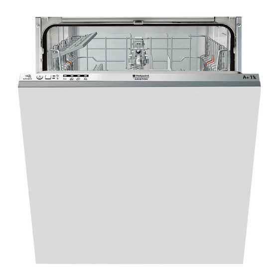 Hotpoint Ariston ELTB 4B019 Operating Instructions Manual