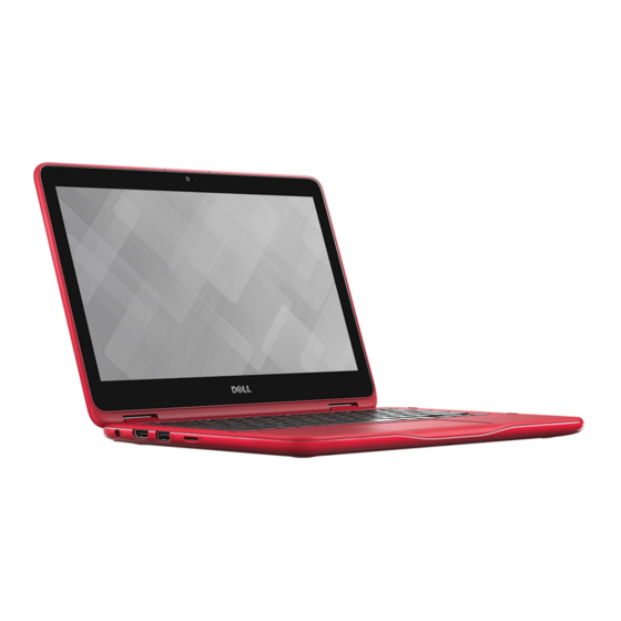 Dell Inspiron 11 3000 Setup And Specifications