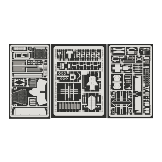 Eduard M-88 Recovery Tank Assembly Instructions