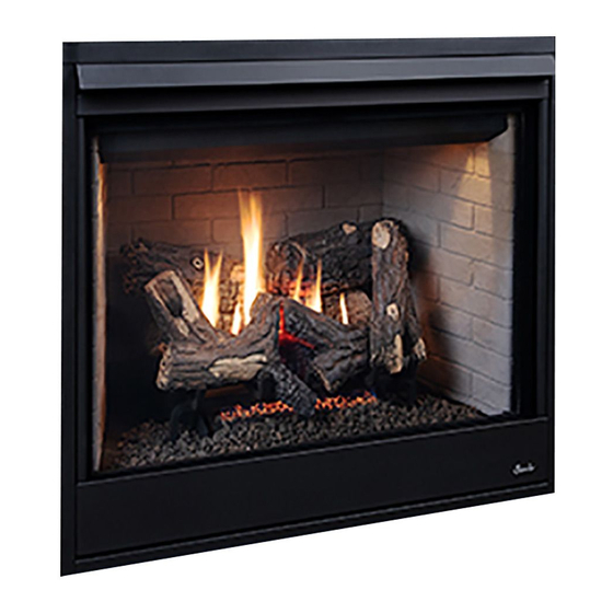 Superior Fireplaces DRT4036TEN Manuals