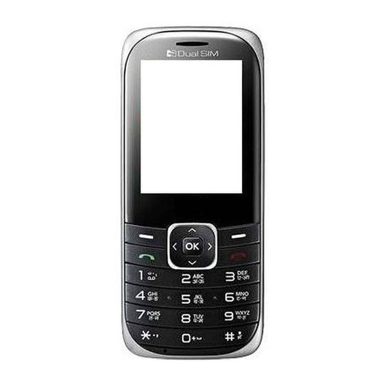 LG A165 Manual