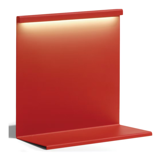 Hay LBM TABLE LAMP Instruction Manual