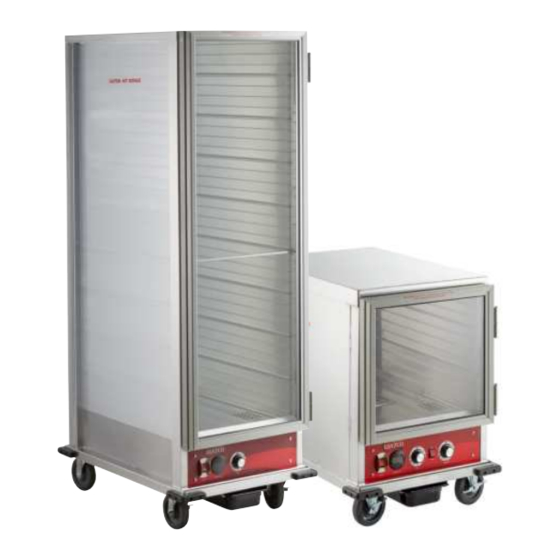 Avantco 177HEAT1836I User Manual
