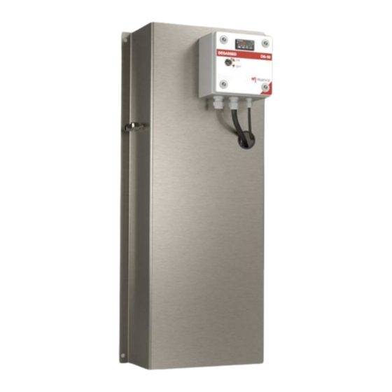 manvia DG-50 Installation, Operation & Maintenance Manual
