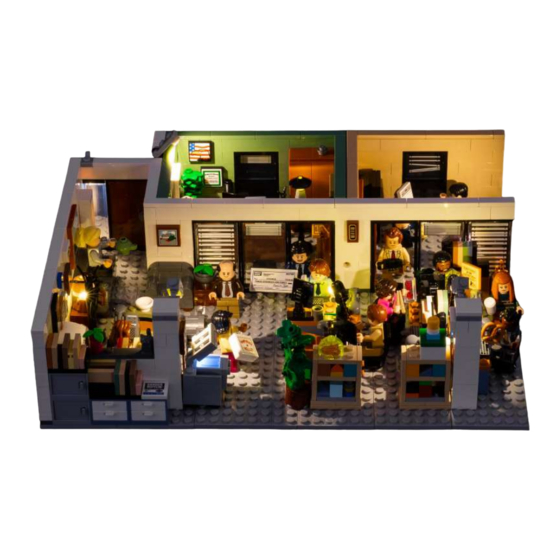 LIGHT MY BRICKS LEGO THE OFFICE 21336 LIGHT KIT Installation Manual