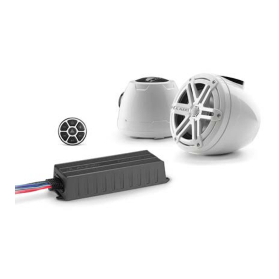 JL Audio SlamPak SLPK-YA-VXWR-SG-TB Installation Manual