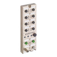 Belden Lumberg Automation LioN-P PROFINET IO-Link Master 0980 ESL 109-331 Manual