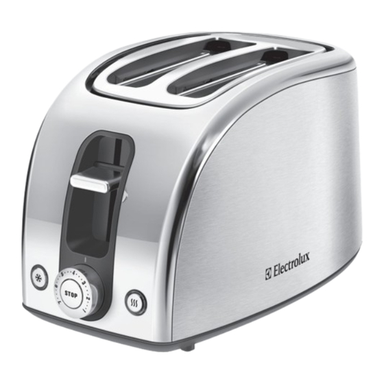 Electrolux EAT7100BK Instruction Book