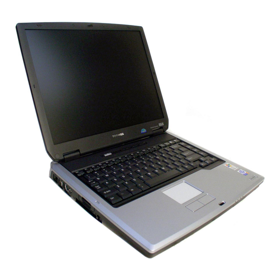 Toshiba Satellite A40 Series Resource Manual