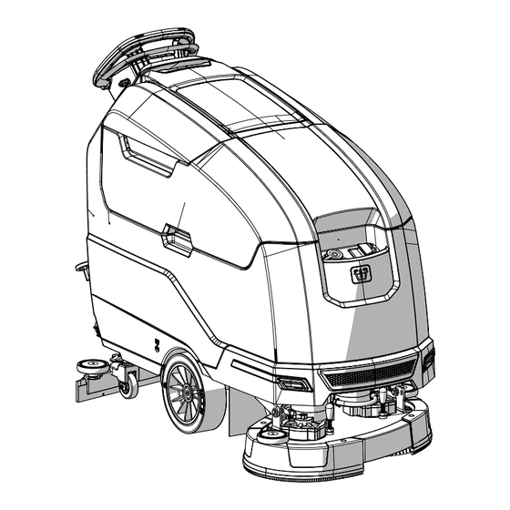 Ice SCRUB 80 D Use And Maintenance Manual