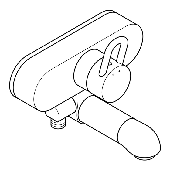 Hans Grohe Axor Uno 13450 Series Quick Start Manual