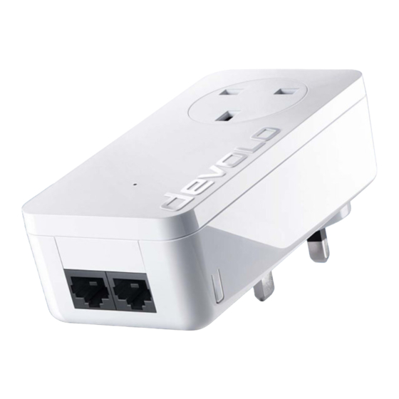Devolo dLAN 1000 duo+ Manual