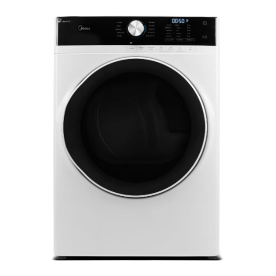 Midea MLE52N3AWW User's Manual & Installation Instructions