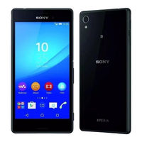 Sony Xperia M4 Aqua E2353 User Manual