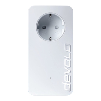 Devolo dLAN 1000 duo+ Installation Manual