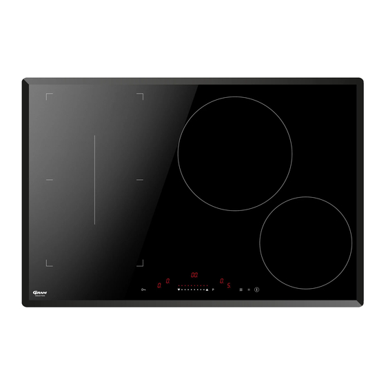 User Manuals: Gram KKI 7154-91 TI Induction Hob