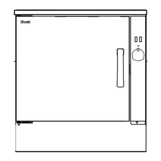 Lincat V6/F Installation, Operating And Servicing Instruction