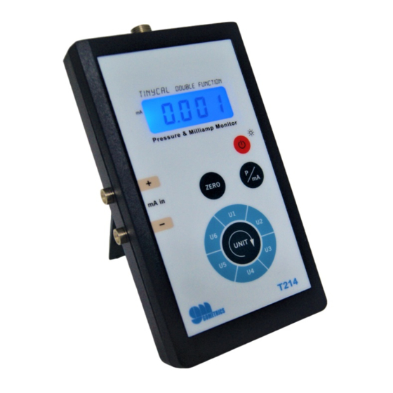 GOMETRICS T214 User Manual
