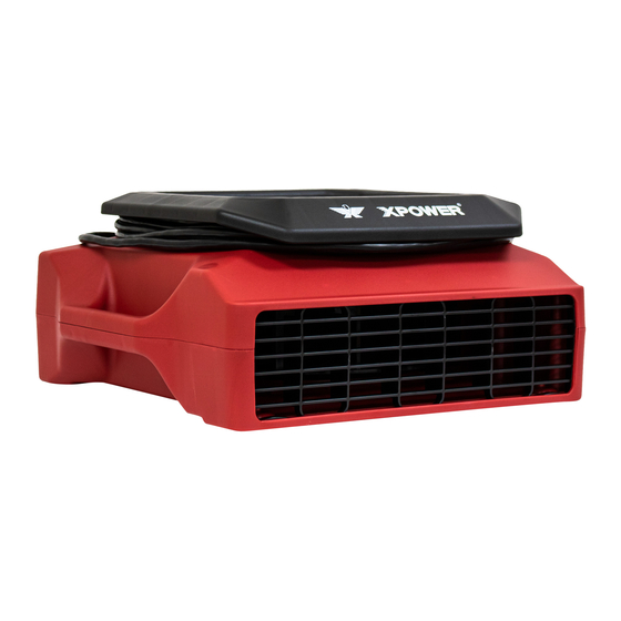 XPower PL-700A Owner's Manual
