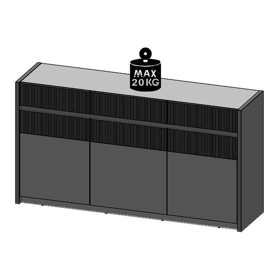Forte OSQK231B Assembling Instruction