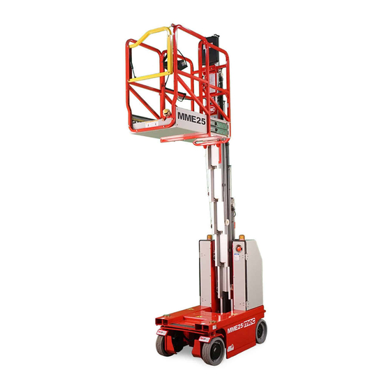 Mec MME Series Operator's Manual