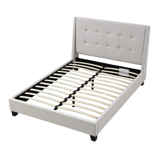 Modus Furniture MADERA JWHMH4 Assembly Instructions Manual
