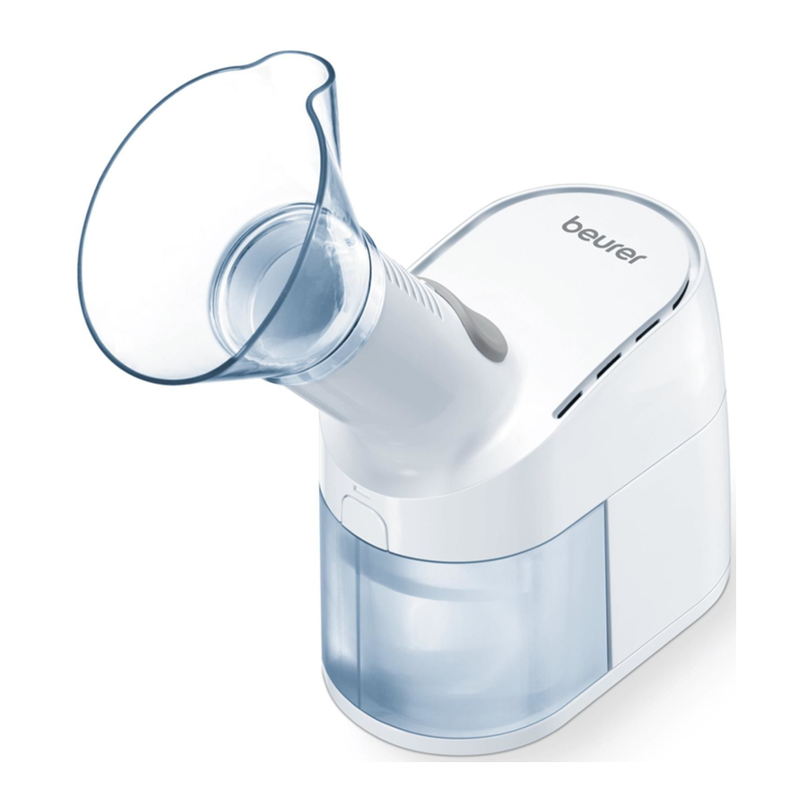 Beurer SI 40 Manual